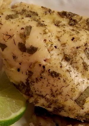 A picture of Cilantro Lime Chicken.