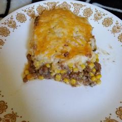 A picture of Sarah's Simple Shepherds Pie.