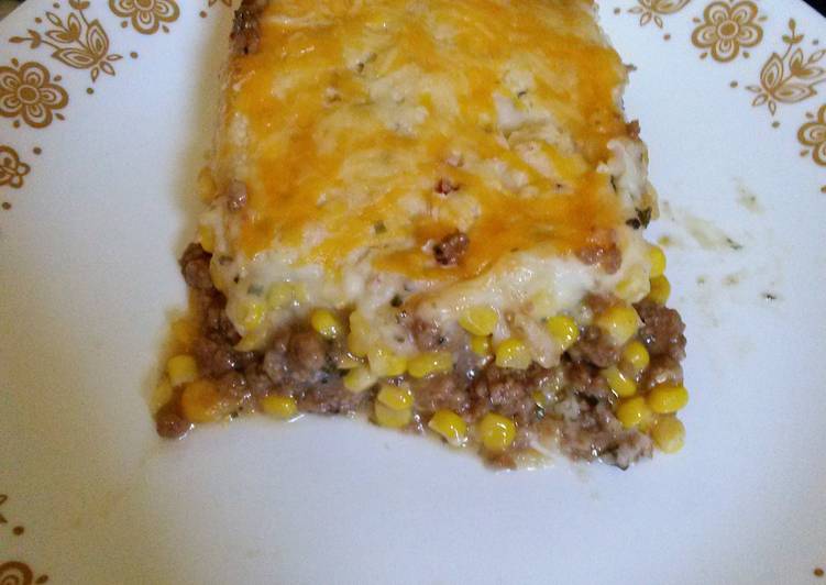 Steps to Prepare Perfect Sarah's Simple Shepherds Pie