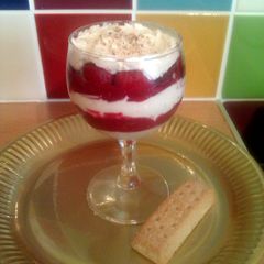 A picture of Vickys Scottish Cranachan, GF DF EF SF NF.