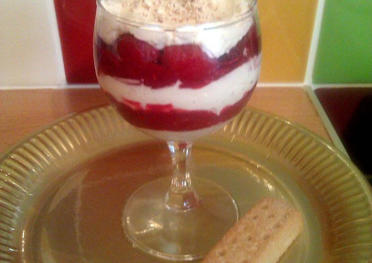 Simple Way to Make Homemade Vickys Scottish Cranachan, GF DF EF SF NF