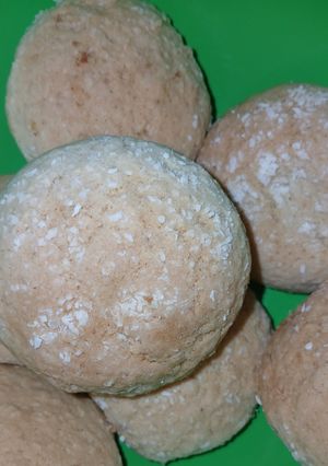 Una foto de Galletitas de avena y coco🍪🥥
