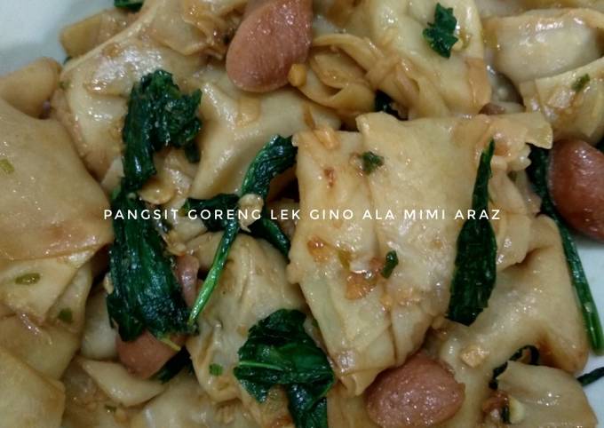 Pangsit Goreng Lek Gino (Pangsit Daging Sapi)