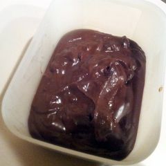 A picture of Quick Chocolate Pudding.