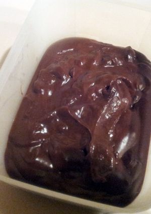 A picture of Quick Chocolate Pudding.