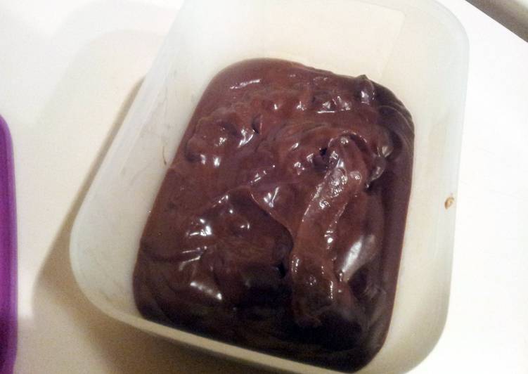 Quick Chocolate Pudding