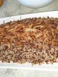 Mujadara with Bulgur