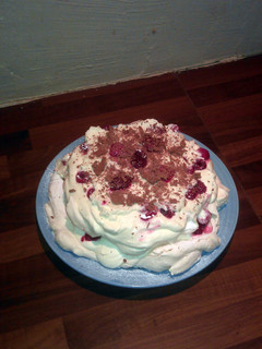 A picture of best meringues.