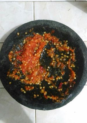 Foto resep Sambal Bawang ala Ayam Nelongso