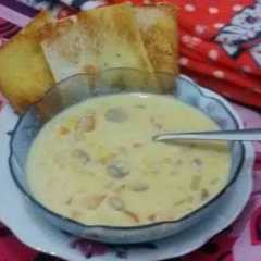 รูปของ Sup Krim Jagung