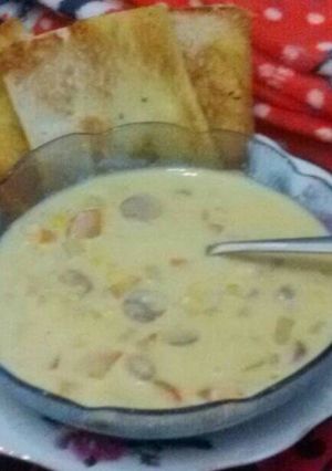 Foto resep Sup Krim Jagung