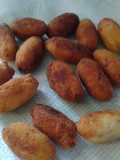 Spanish ham Croquetas