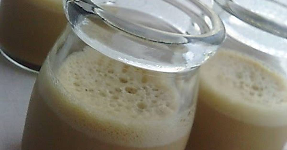 Simple Black Tea Mousse with Marshmallows Recipe by cookpad.japan Cookpad