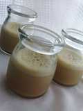 Simple Black Tea Mousse with Marshmallows