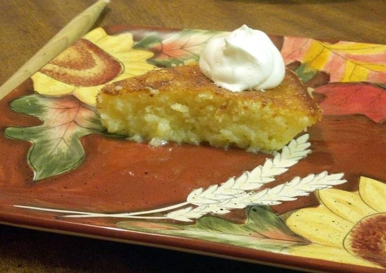 Recipe of Award-winning Impossible Buttermilk Pie