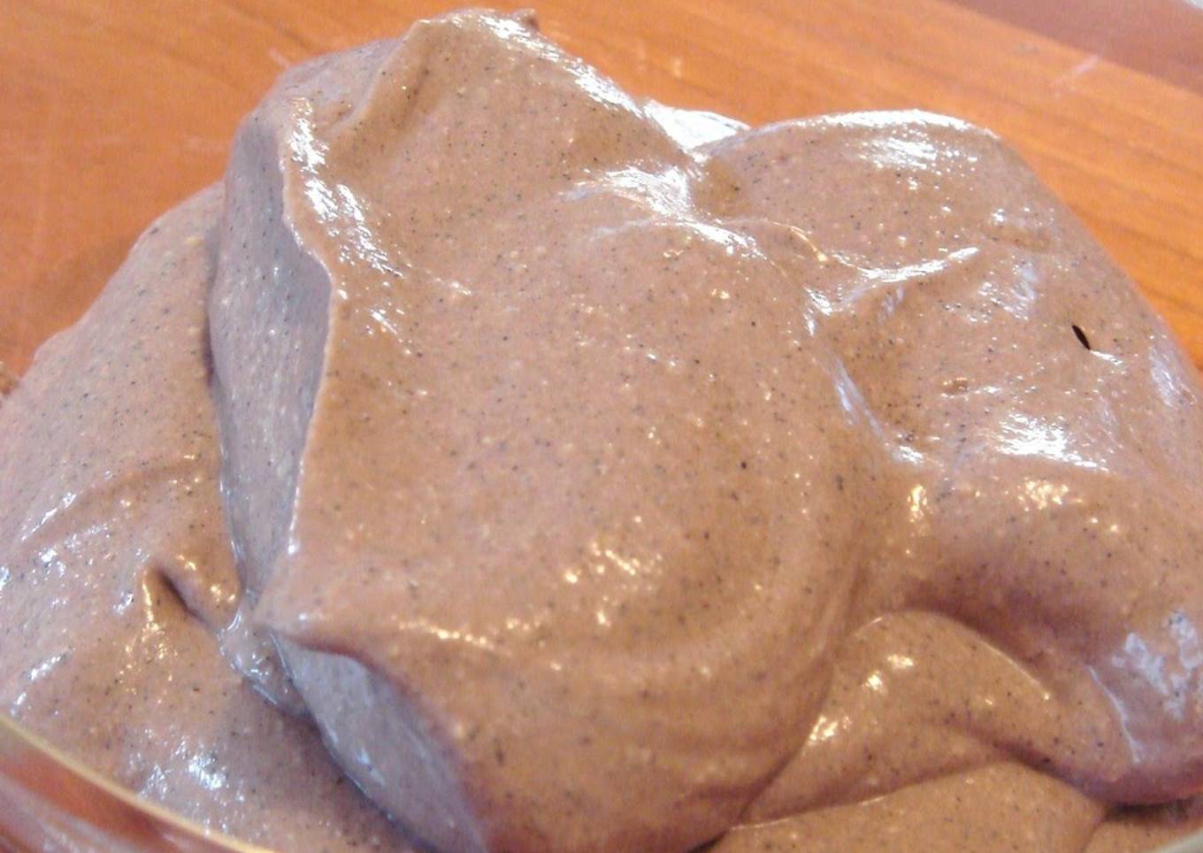 Dairy‐Free Chocolate Cream