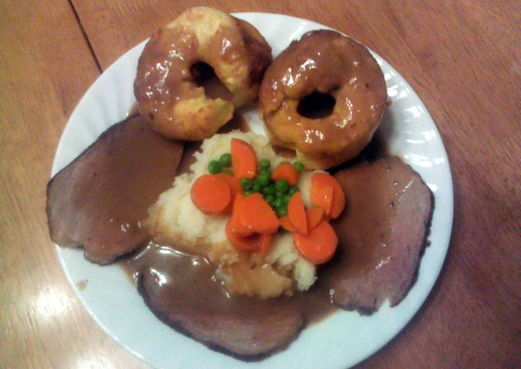 Recipe of Any-night-of-the-week Yorkshire Pudding