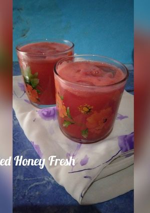 Foto resep Red Honey Fresh