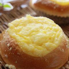 A picture of Perfectly Round Cream Bread.