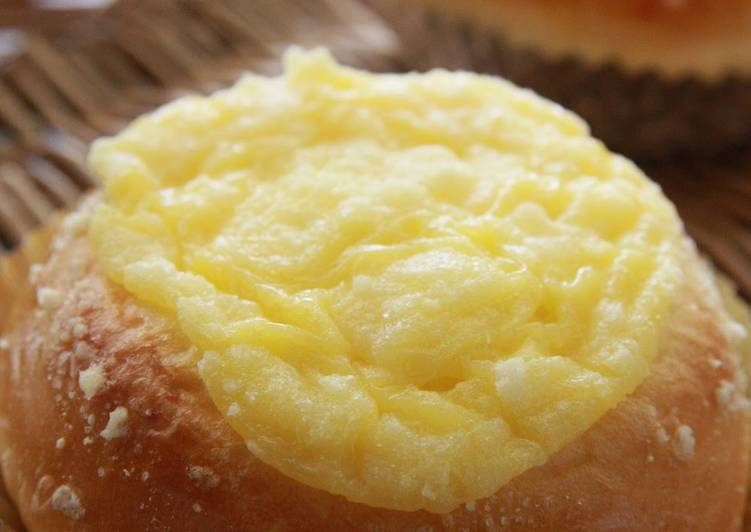 Perfectly Round Cream Bread