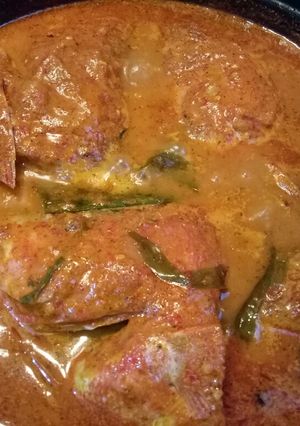 Foto resep Gulai Kepala Kakap Padang