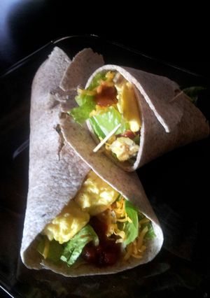 A picture of Big Bold Mexican Wrap.