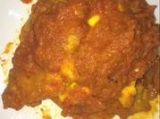 Gambar daging bebek balado