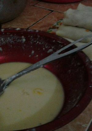 Foto resep Lumpia basah tahun baru