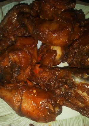 A picture of Chicken pepper.