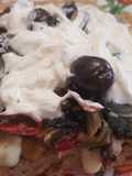 Focaccia con le bietole rosse