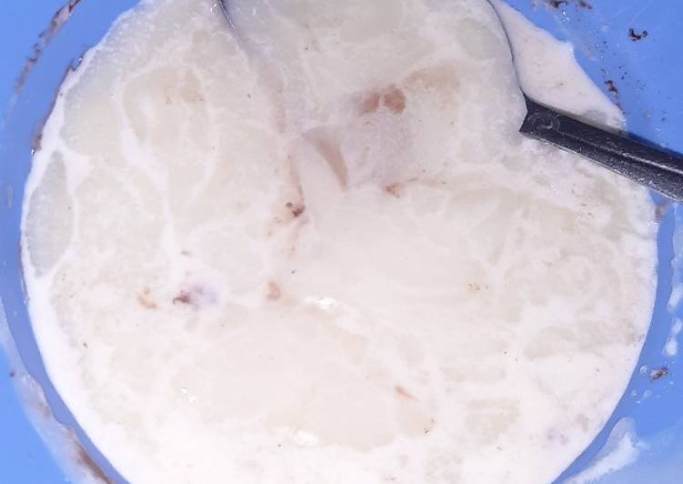 Bubur Sumsum Susu Tanpa Santan