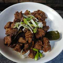 Sate Goreng Kambing Anti Bau Prenggus-レシピのメイン写真