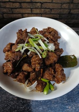 Foto resep Sate Goreng Kambing Anti Bau Prenggus