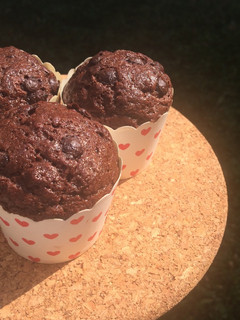Foto resep Choco Banana Muffin