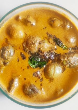 கத்தரிக்காய் கிரேவி (Brinjal gravy) செய்முறை முக்கிய புகைப்படம்
