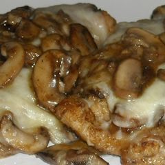 A picture of Chicken Lombardy.