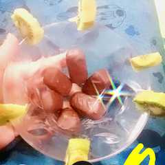 حلويات النوكه 💚 مع الكيوي 😝-レシピのメイン写真