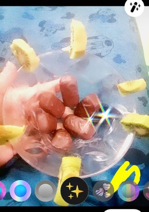 صورة لوصفة حلويات النوكه 💚 مع الكيوي 😝