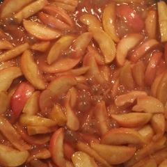 A picture of Breakfast Apples.