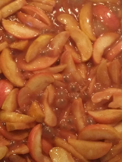 A picture of Breakfast Apples.