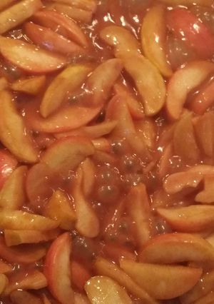 A picture of Breakfast Apples.