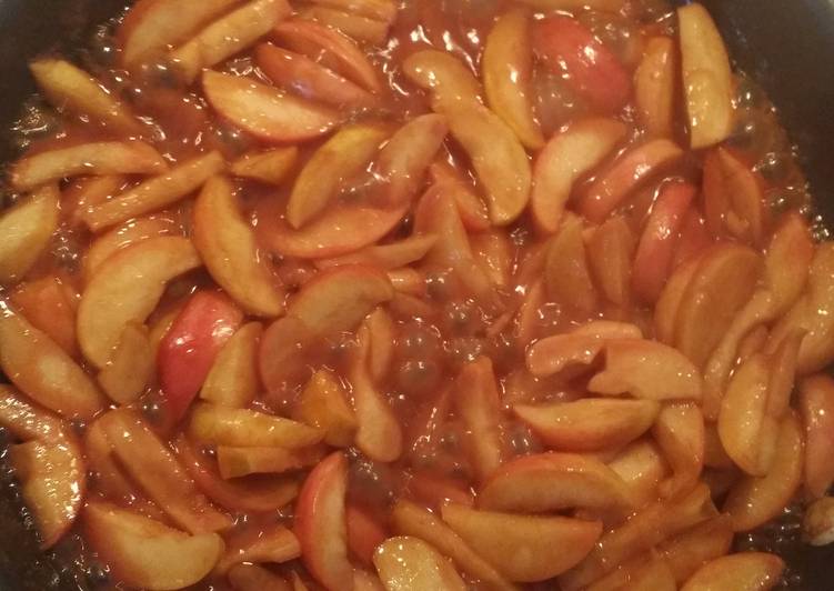 Recipe of Quick Breakfast Apples