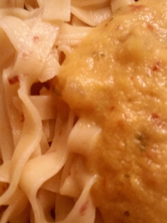 A picture of Pasta al Sugo di Zucca.