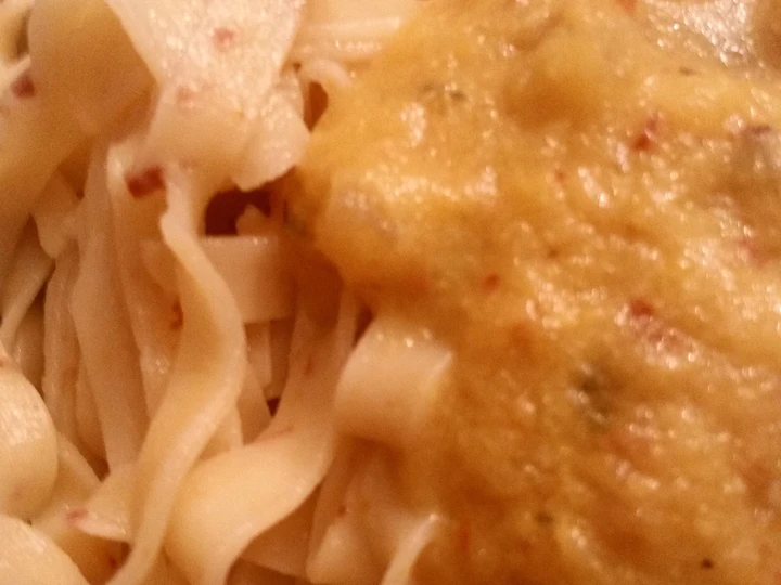 Easy Ways Prepare Recipes Pasta al Sugo di Zucca the So Delicious Delicious.