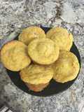 Delicious Corn Bread with Corn