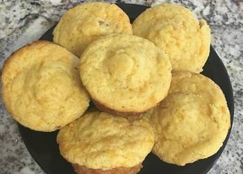 Easiest Way to Cook Delicious Delicious Corn Bread with Corn