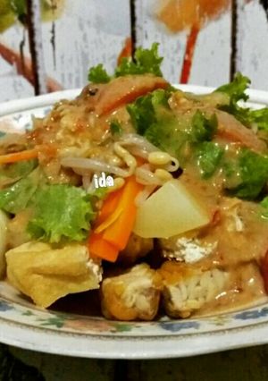 Foto resep Gado gado