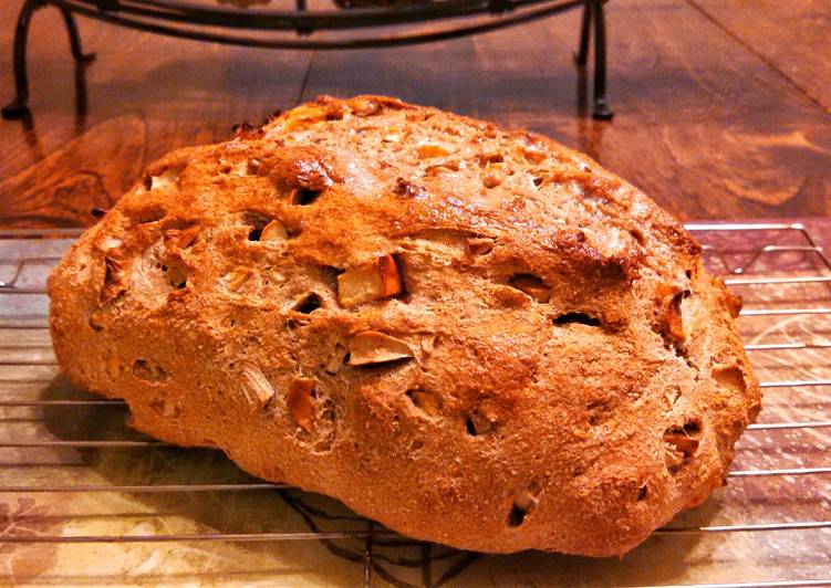 Recipe of Speedy Redd’s whole wheat apple bread