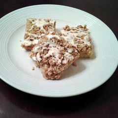A picture of Apple Streusel Bars.