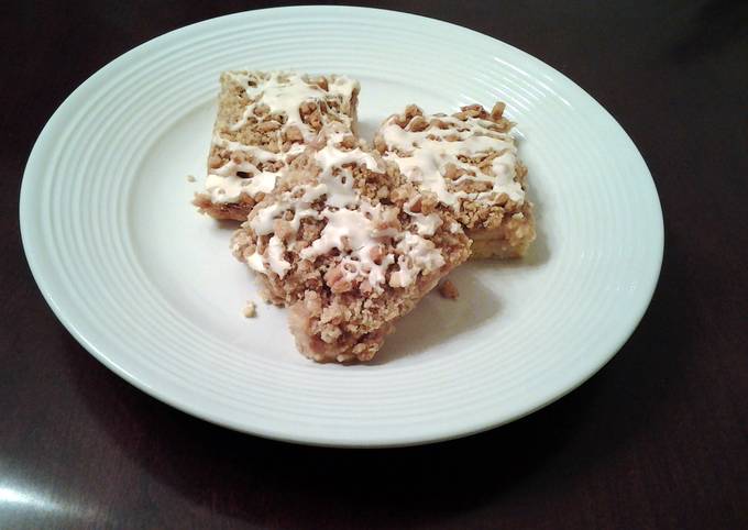 Apple Streusel Bars